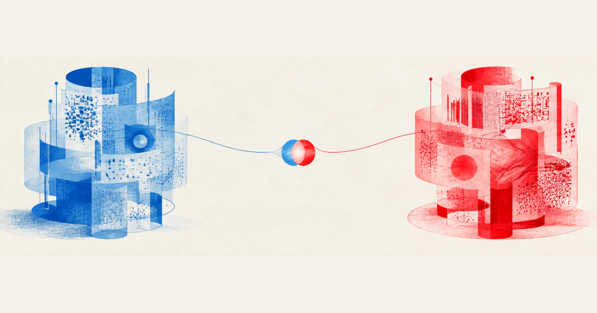 Connecting Agents with Cryptography