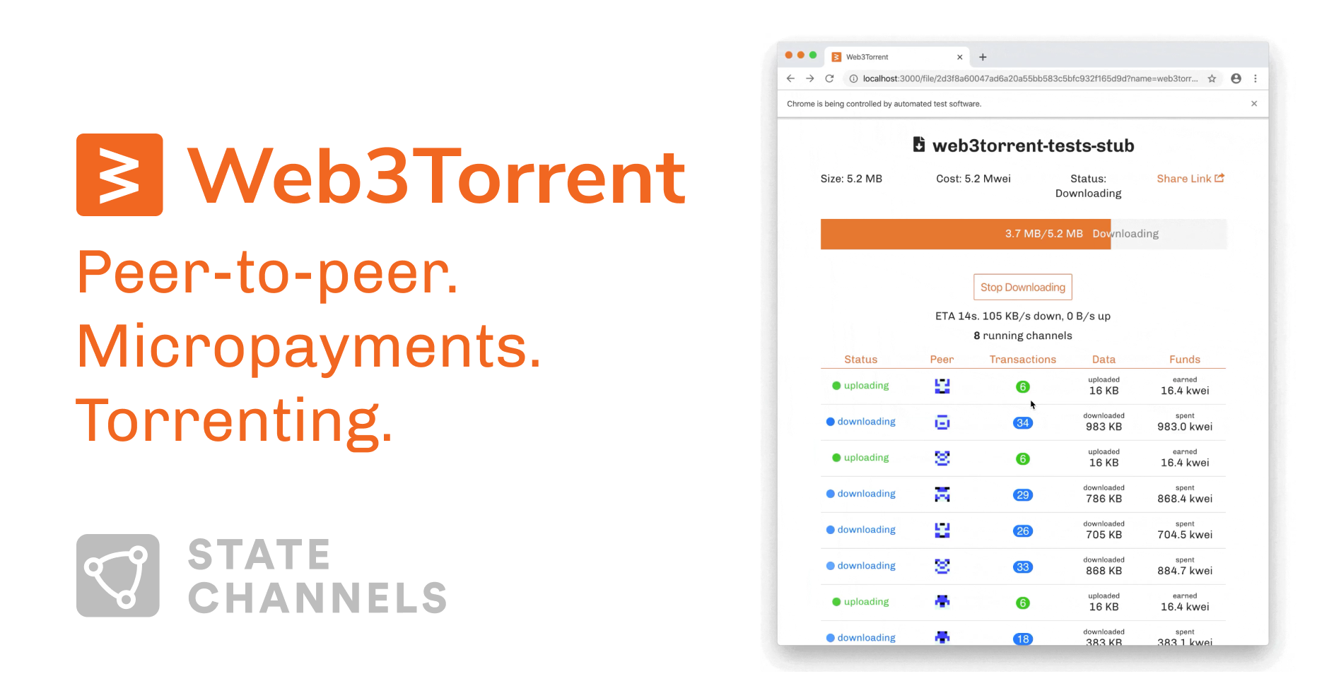Introducing Web3Torrent